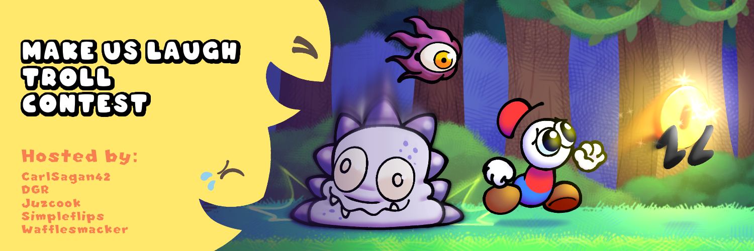 SMW Trolls Banner